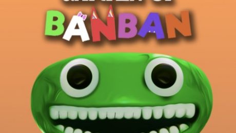 🕹️ Play Grab Pack BanBan Game: Free Comic Strip Long Arm Grabbing Video  Game for Kids & Adults